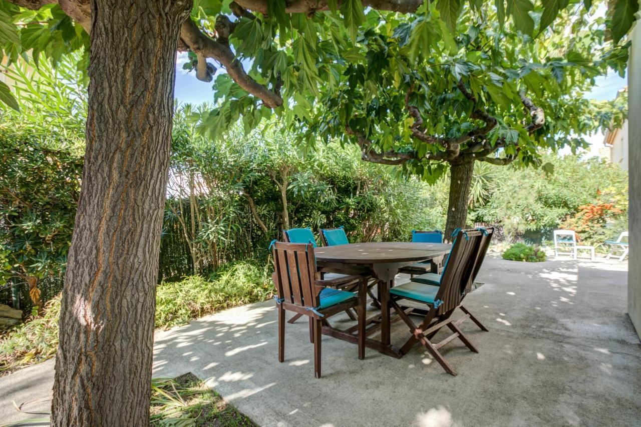 Maison de vacances avec jardin à 50 m de la plage Narbona Exterior foto