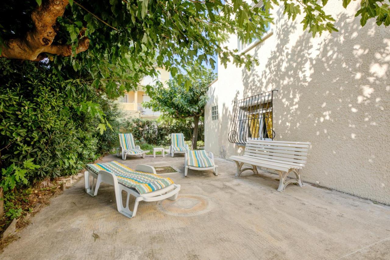 Maison de vacances avec jardin à 50 m de la plage Narbona Exterior foto